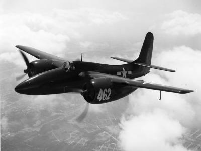 F7F-3 80462 Long Island 1945