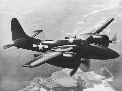 Grumman F7F-2N 1945
