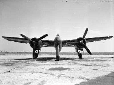 Grumman F7F Cherry Point March 1945