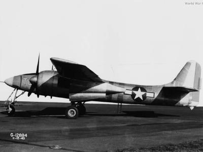 XF7F-1 03549 Bethpage 12 November 1943