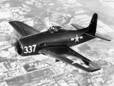 Grumman F8F-1 337