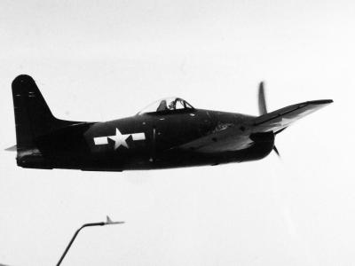 F8F near Patuxent River 10 May 1945 2