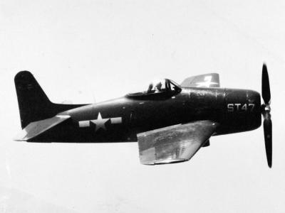 F8F near Patuxent River 10 May 1945 3