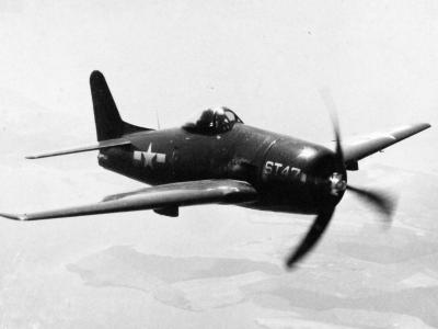 Grumman F8F near Patuxent River 10 May 1945
