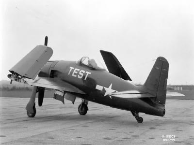 Prototype XF8F-1 21 September 1944 3