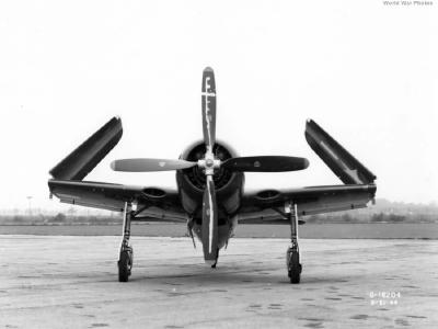 Prototype XF8F-1 21 September 1944