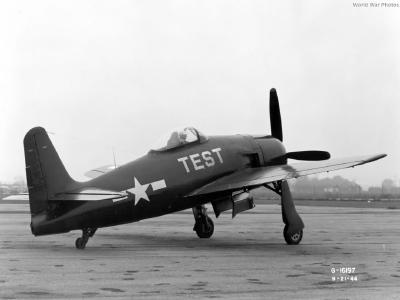 Prototype XF8F-1 21 September 1944 2