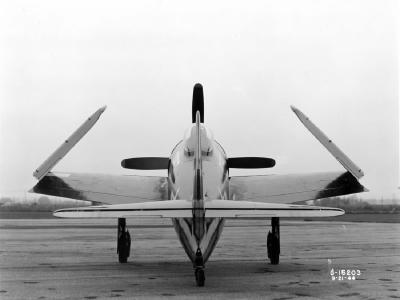 Prototype Grumman XF8F-1 21 September 1944 4