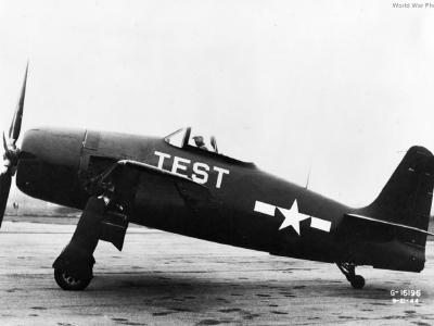 XF8F-1 BuNo 90460 21 September 1944