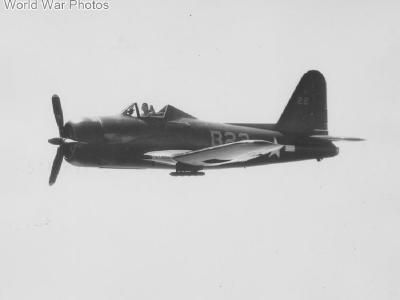 FR-1 Fireball „B22” of the VF-66 in flight