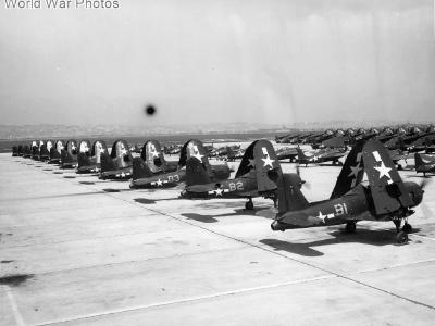 FR-1 of the VF-66 at NAS North Island, 1945 3