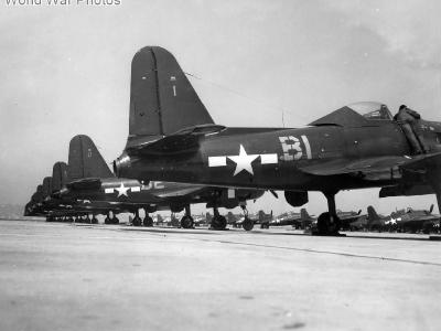 FR-1 of the VF-66 at NAS North Island, September 1945