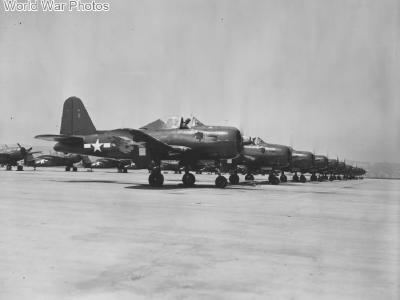 FR-1 of the VF-66 at NAS North Island, September 1945 2
