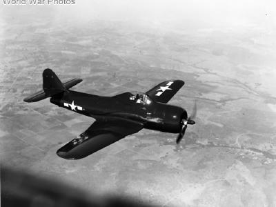 Prototype Ryan XFR-1 BuNo 48233 in flight