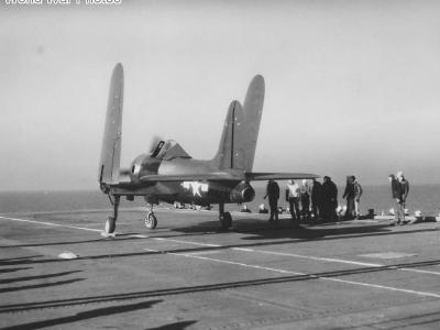 XFR-1 48233 USS Charger January 1945 3