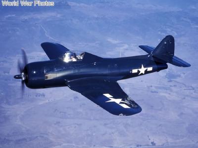 XFR-1 Fireball in flight 1944