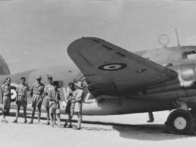 British Lodestar II 117 Sqn 1942