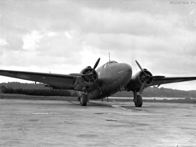 Lockheed Lodestar NZ3510 1943