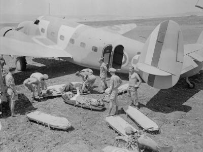 Lockheed Lodestar Flying Ambulance