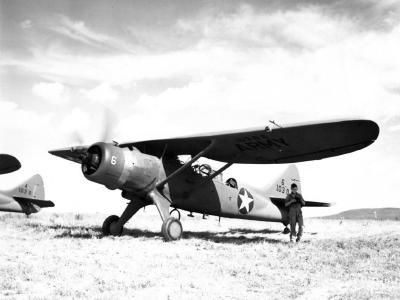 Douglas O-46s of the 103d Observation Squadron