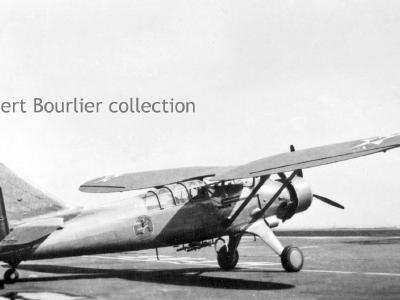 O-46 from 118th Observation Squadron, CTANG