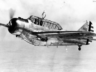 O-47A in flight