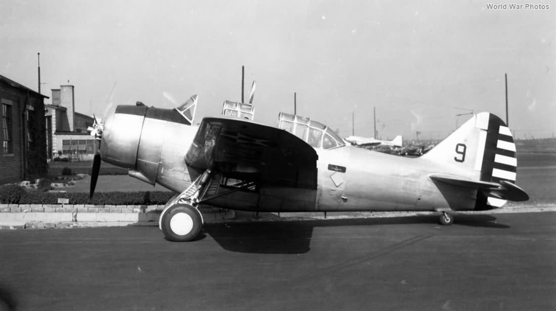 Observation aircraft O-47A