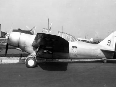 Observation aircraft O-47A