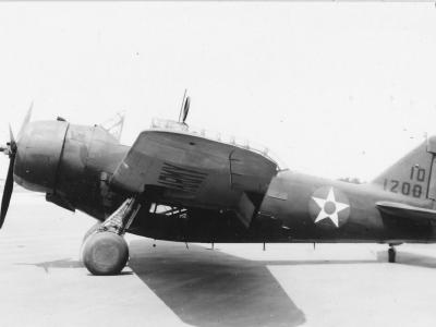 O-47 of the 120th Observation Squadron