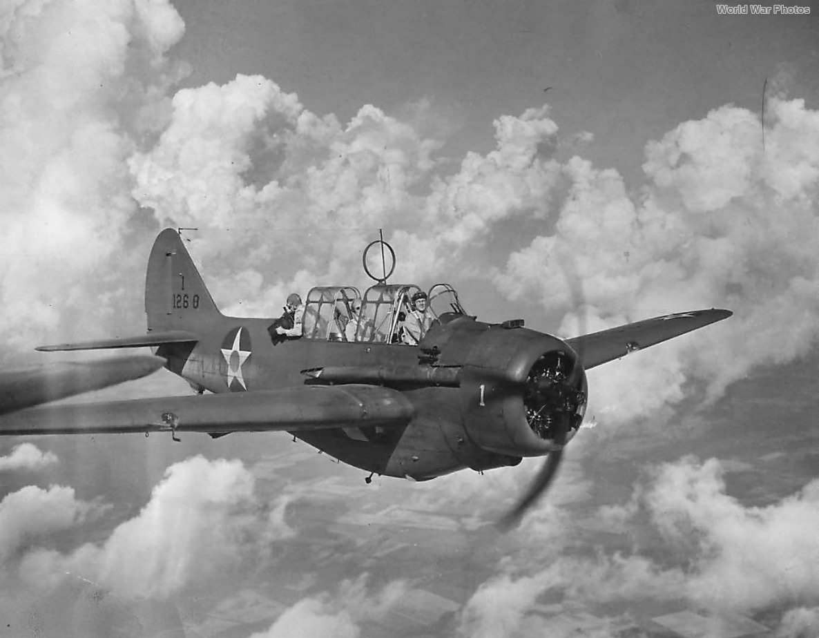 O-47 in flight