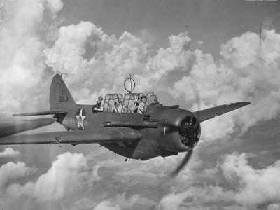 O-47 in flight
