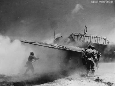 O-47 Gas Attack Honolulu Hawaii
