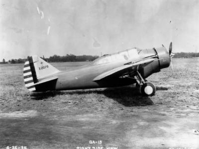 Prototype XO-47 June 1935