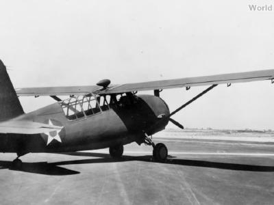 Curtiss O-52 rear