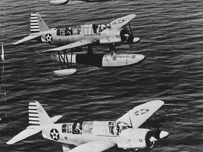 Formation of Kingfishers during Atlantic Patrol