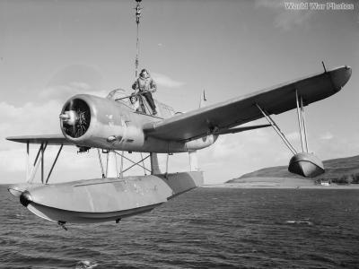 Kingfisher FN672 HMS Pegasus