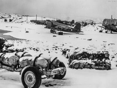 OS2U of the FAW 4 unit at Adak Island April 1943