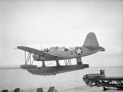 OS2U USS South Dakota