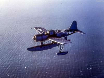 OS2U on patrol 1944