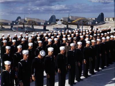 OS2U trainers 1942