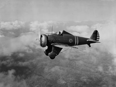 P-26A of the 19th PS, 18th PG, Hawaii 6 March 1939