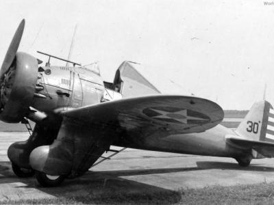 Boeing P-26A 33-130 of the 1st PG