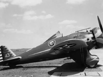 P-26A #43 of the 73rd PS, 1st PG 1937
