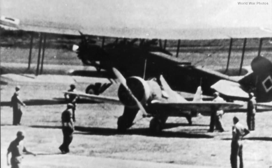 P-26A Peashooter of the Philippine AF