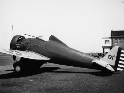 Boeing P-26B 33-191 of the 17th PS, 1st PG 2