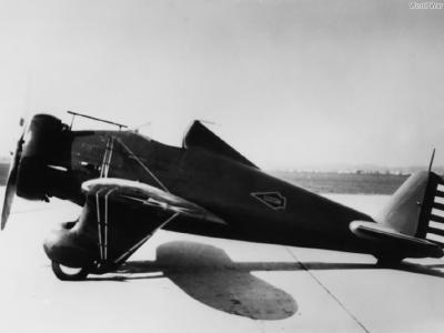 Boeing P-26B Peashooter Wright Field