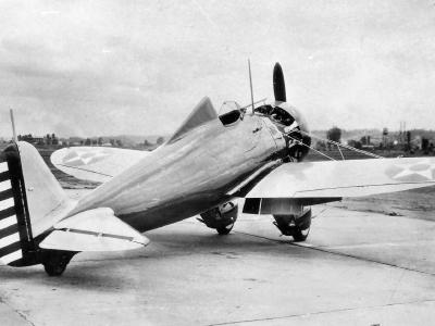 Boeing P-26B Peashooter