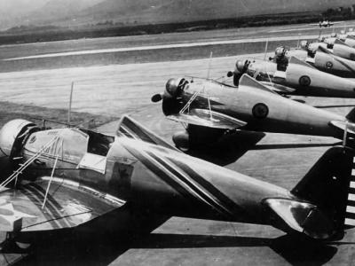 P-26 fighters