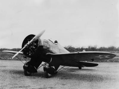 Boeing XP-936 Bolling Field February 1932