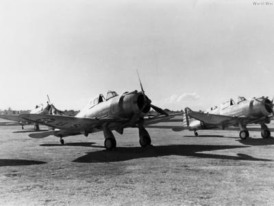 P-35A of the 17th PS Nichols Field Philippines 1941